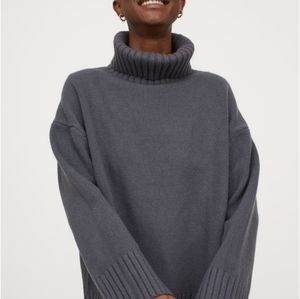 NWT adorable H&M Turtleneck Sweater